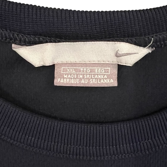 Men’s Nike Short Sleeve Shirt | Color blocked | Striped | Blue | Size XXL - Picture 2 of 7